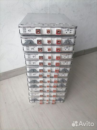 Ячейки Ниссан Лиф 24 кВт AZE0