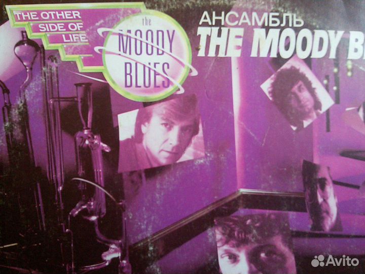 Винил(лицензии) Moody Blues