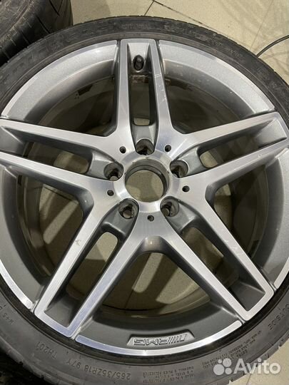 Колеса на мерседес оригинал