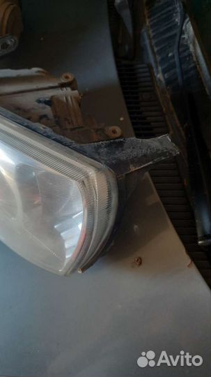 Фара левая kalina 1