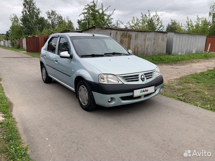 Renault Logan 1.6 МТ, 2008, 194 000 км