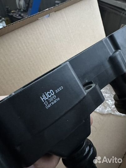 Катушка зажигания Citroen c4 на TU5