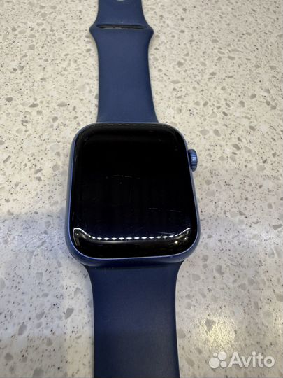 Часы apple watch 7 45 mm