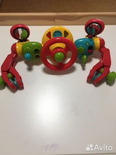 Детский руль на коляску