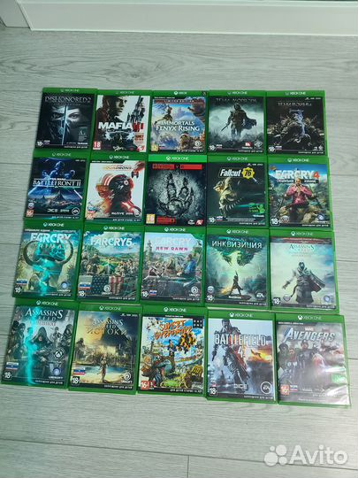 Игры на xbox