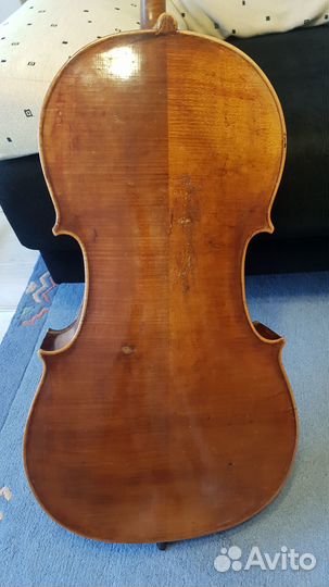 Виолончель,немец,4/4,старинная,конец 19в