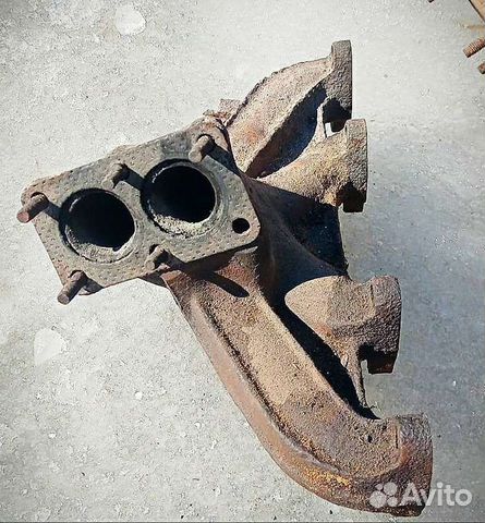 Коллектор audi 100