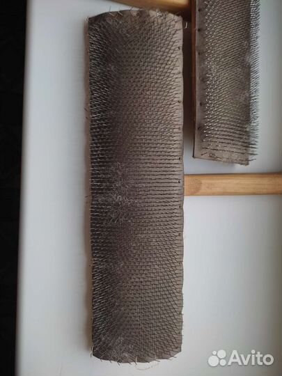 Чески для пуха и шерсти