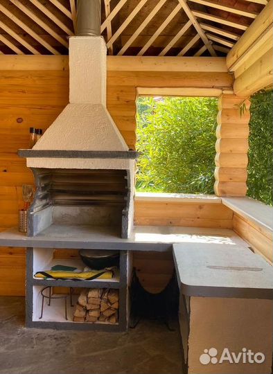 Модульный комплекс барбекю, модуль под тандыр, каз