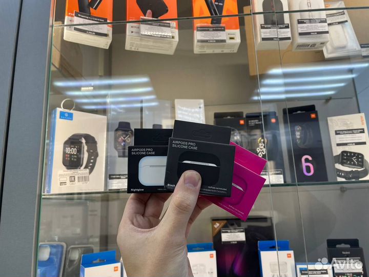 Чехол для Airpods PRO (много различных цветов)