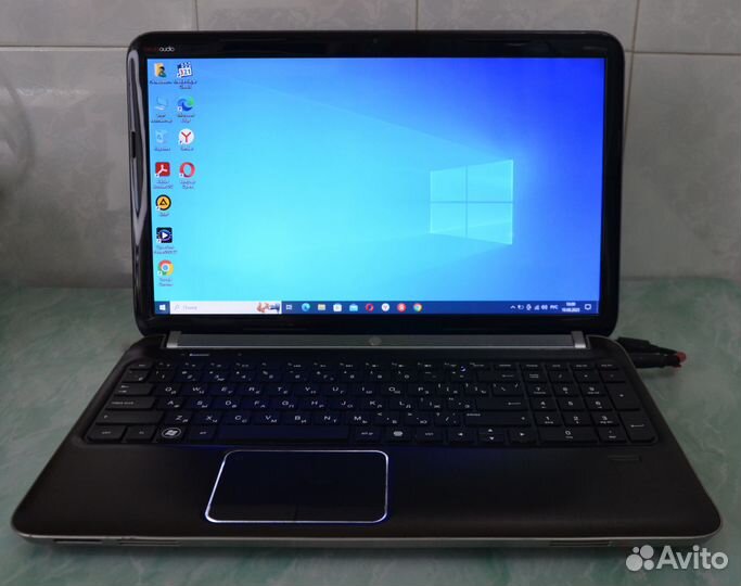 Игровой ноутбук HP Pavilion DV6-6029ER (Core i7/6Г