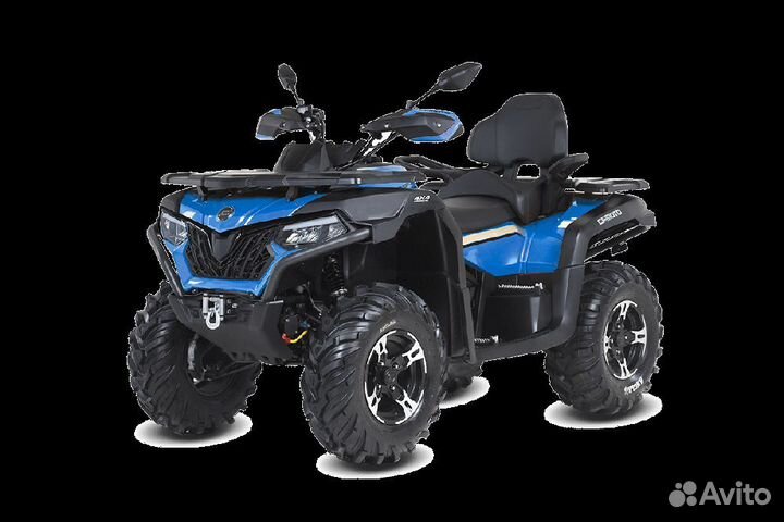 Квадроцикл cfmoto cforce 600 EPS
