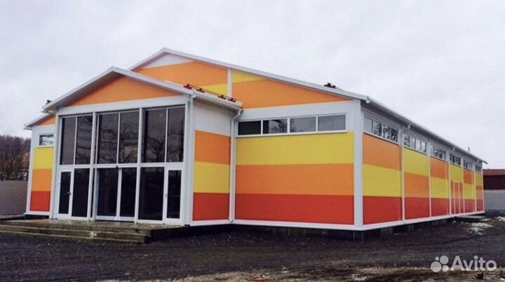 Строительство ангаров