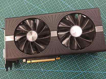 Видеокарта RX580 4gb sapphire nitro +