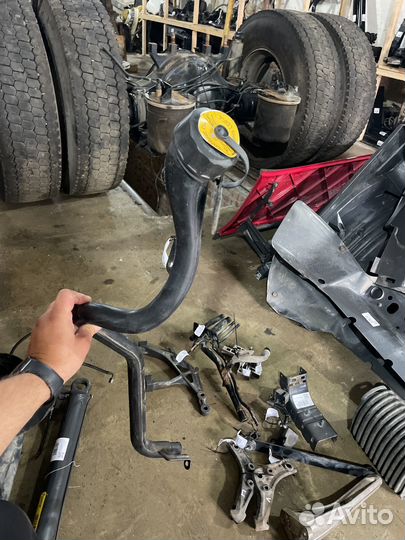 Маслозаливна трубка scania 2015940