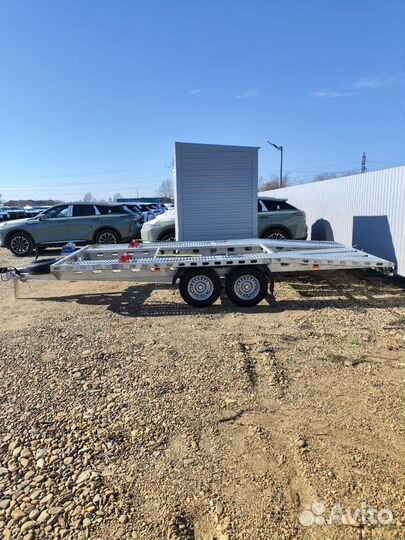 Прицеп легковой- лафет- автовоз Rydwan B3000