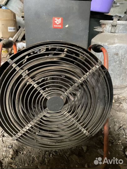 Тепловая пушка