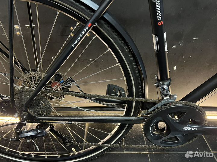 Хромолевый Gravel VSF Randonneur S