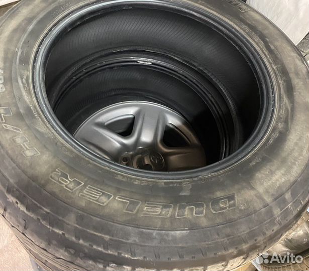 Bridgestone Dueler A/T 683 225/65 R17 200K