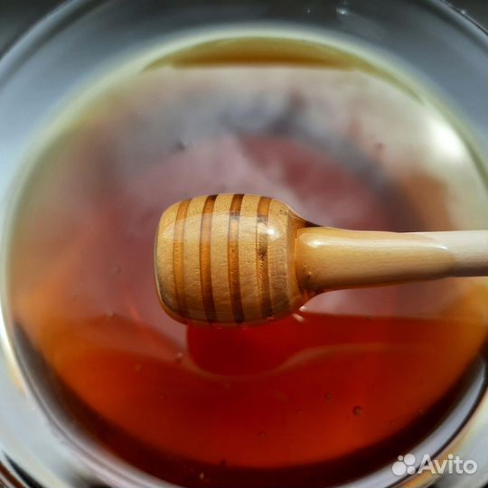 Ложка-веретено для мёда