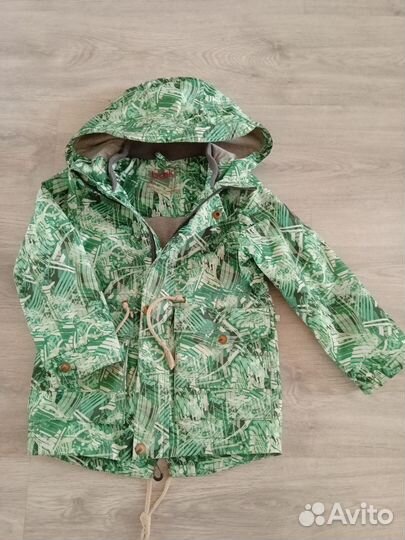 Ветровка для мальчика 98