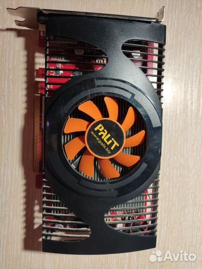 Palit nvidia GeForce GTS 250 512мб gddr3