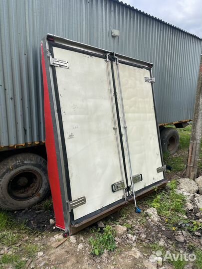 Термо ворота для будки высота 2.20