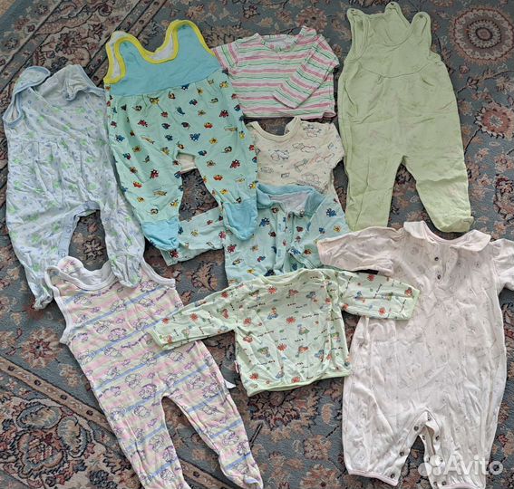 Детская одежда от 0 лет