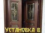 Установка межкомнатных дверей в Раевской