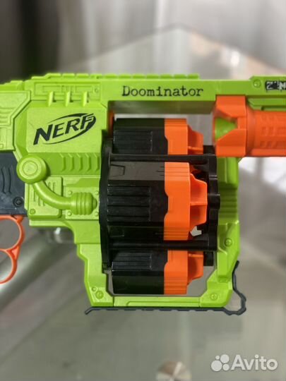 Бластер nerf