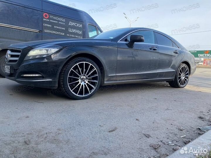 Колеса в сборе R19 Mercedes