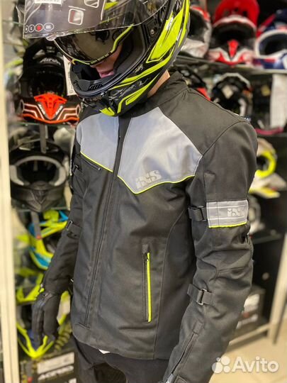 Мотокуртка IXS tour jacke текстиль Швейцария L