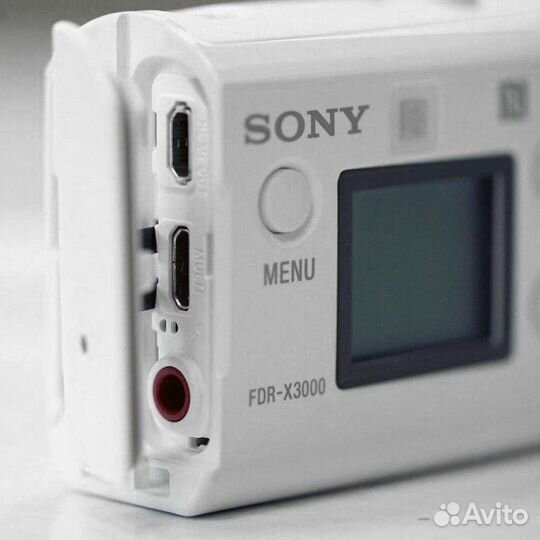 Sony fdr x3000