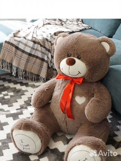 Плюшевый медведь большой мишка