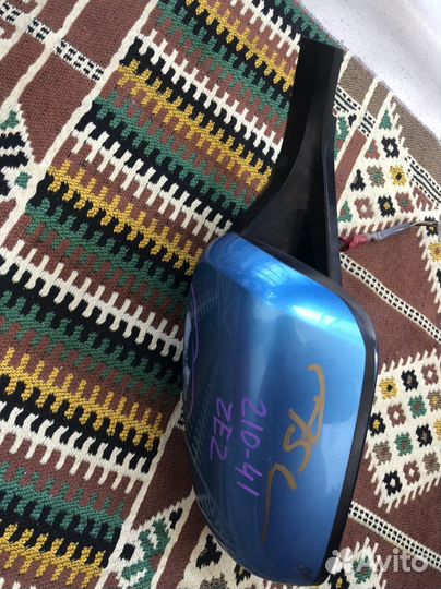 Боковое зеркало левое Honda insaight