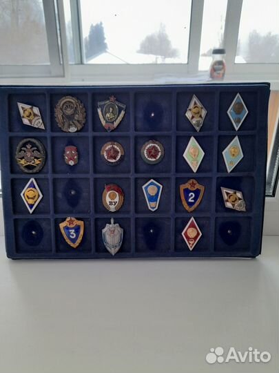 Значки СССР