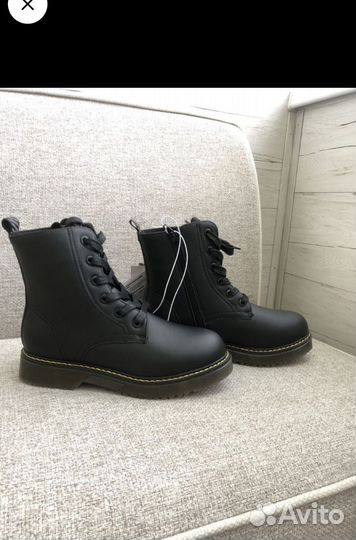 Ботинки демисезон р. 37