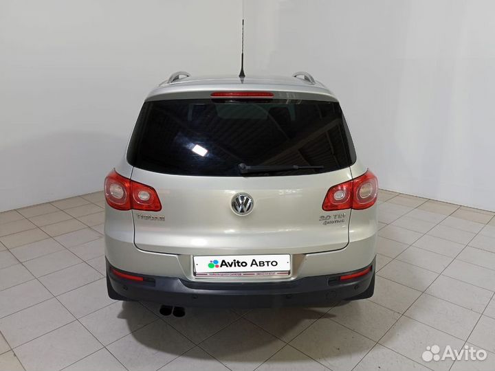 Volkswagen Tiguan 2.0 AMT, 2011, 130 000 км