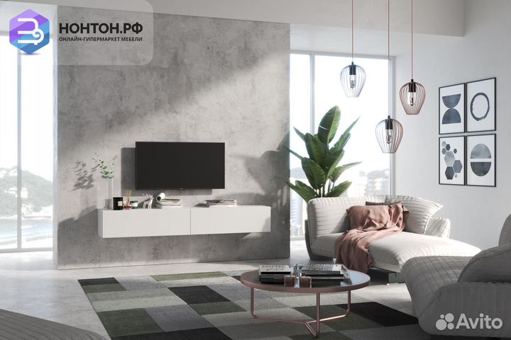 Тв-тумба someroбелый