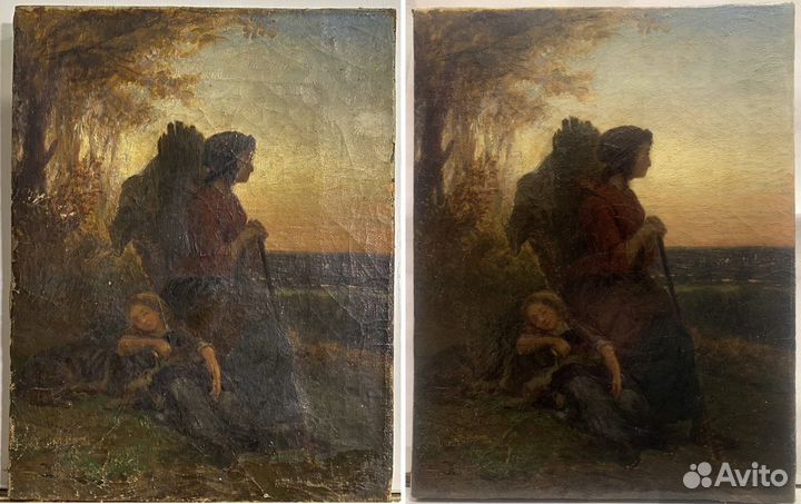 Реставрация икон и картин