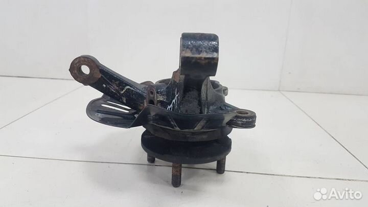 Цапфа/кулак поворотный передний правый Hyundai Sol