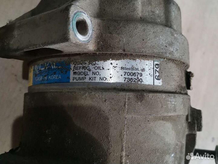 Компрессор кондиционера Daewoo Nexia