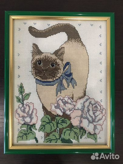 Картина крестиком