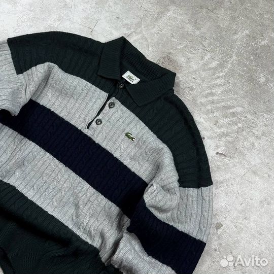 Свитер Lacoste vintage оригинал