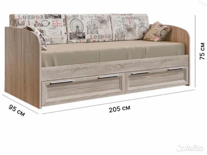 Кровать Шервуд