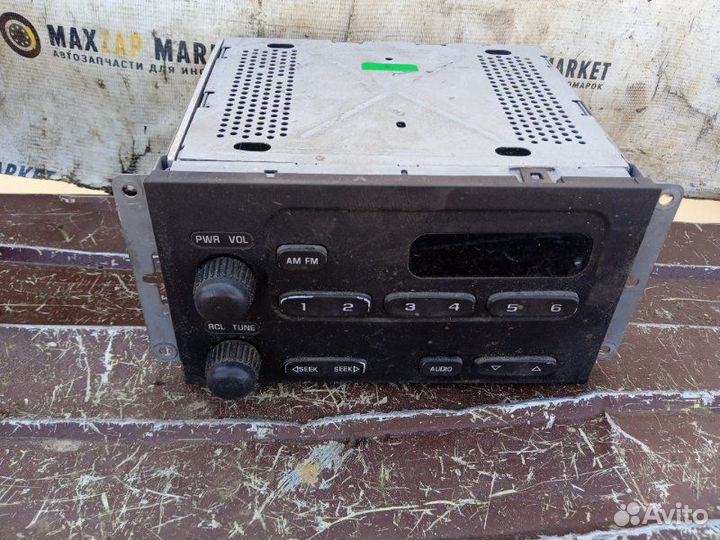 Магнитола Chevrolet Metro 1.3 2001 (б/у)