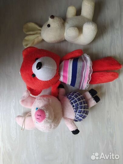 Развивающие игрушки пакетом