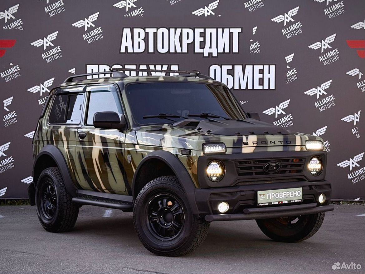 ВАЗ (LADA) 2121 (4x4) Bronto 1.7 MT, 2018, 124 147 км