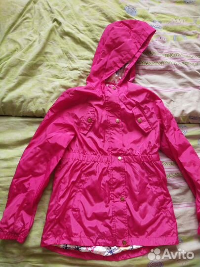 Ветровка для девочки 158 см