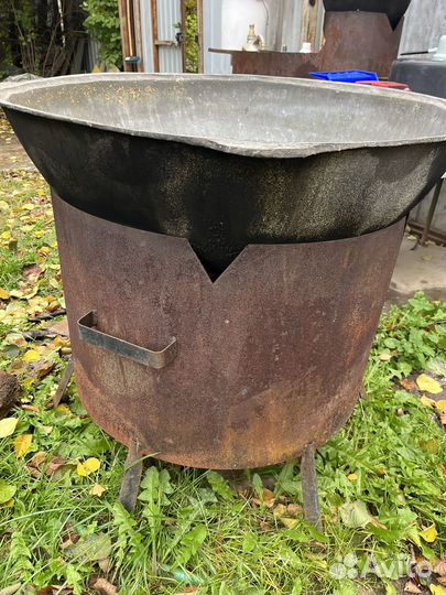 Казаны и печи